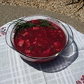 Raw Russian Borscht