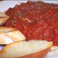 Real Italian Spaghetti Sauce