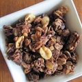 Chocolate Peanut Butter Granola