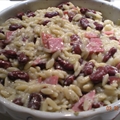 Red Beans and Orzo