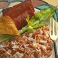 Red Beans and Rice with Smoked Sausage