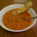 Red Lentil and Spicy Sausage Stew