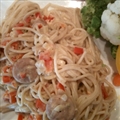 Red Pepper and Sausage Pasta