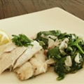 Red Snapper with Spinach - Candida Diet
