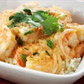 Red Thai Coconut Curry Shrimp