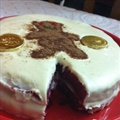 Red Velvet Cake and Cream Cheese Frosting