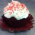 Red Velvet Cupcakes with Cream Cheese Frosting