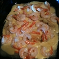 Redfish w/ Hollandaise & Shrimp Sauce