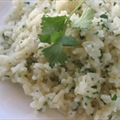 Refreshing Cilantro Lime Rice