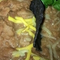 Refried Beans with Cheese