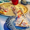 Reuben Pizza