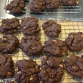 Reverse Chocolate Chip Cookies