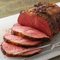 Reverse Seared Beef Rib Roast