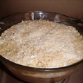 Rhubarb Crumble