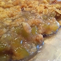 Rhubarb Crunch