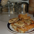 Rhubarb Kuchen Loaf