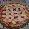 Rhubarb Lemon Pie
