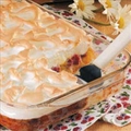 Rhubarb Maringue Crisp