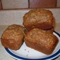 Rhubarb Oatmeal Muffins