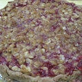 Rhubarb-Raspberry Pie