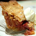 Rhubarb strawberry pie