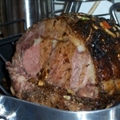 Rib Roast with Madeira Gravy