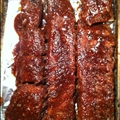 Ribs, Hoisin-Glazed Baby Back Pork (Boom)