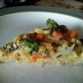 Rice-Crust Quiche