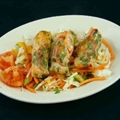 Rice Paper Salmon
