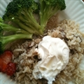 Rice with Meat