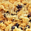 Dad's Rice w/ Pigeon Peas (Arroz con Guandules)