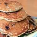 Rich Blueberry Buttermilk Pancakes
