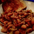 Rick's Magic Beans (Trout Cattle Beans, Red Bean Style)