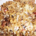 Ricks salmon pasta