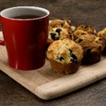 Ricotta Berry Muffins