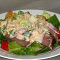 Roast Beef Dinner Salad Roast Beef Dinner Salad