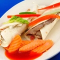 Roast Beef Veggie Wraps