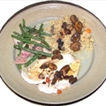 Roast Chicken with Herbed Mushrooms