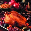 Roast Chicken with Spiced Mushroom and Winter Vegetable Stuffing