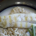 Roast Fillet of Hake with Fennel Puree And Thyme And Lemon
