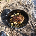 Roast Garlic Chicken al Fresco