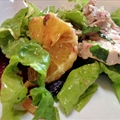 Roast Pork, Orange, and Beet Salad