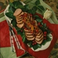 Roast Pork Tenderloin with Cherry-Cranberry Glaze