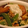 Roast Pumpkin and Couscous Salad