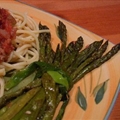 Roasted Asparagus Bundles