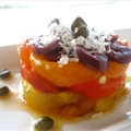 Roasted Bell Pepper Salad