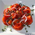 Roasted Bell Peppers with Tomatoes