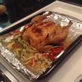 Roasted chicken