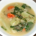 Roasted Chicken Habanero Soup