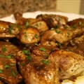 Roasted Chicken with Balsamic Vinaigrette
